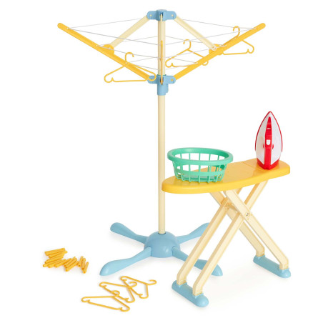 Wash day Set-Ironing Board, Iron and Washing Line By Casdon