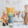 Wash day Set-Ironing Board, Iron and Washing Line By Casdon