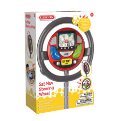 Sat Nav Steering Wheel By Casdon
