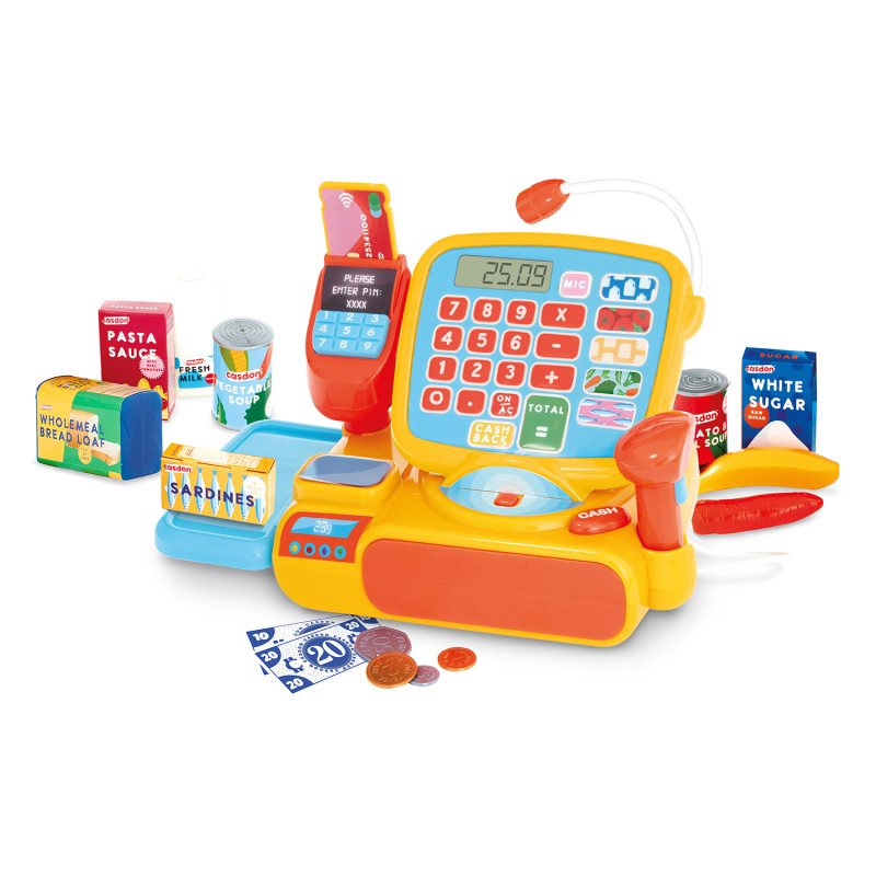 Cash Register By Casdon