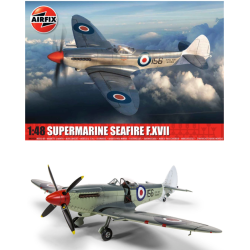 Airfix Supermarine Seafire F.Xvii A06102a