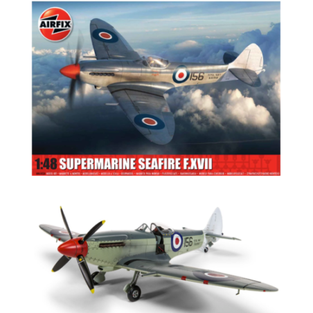 Airfix Supermarine Seafire F.Xvii A06102a 1:48 Scale