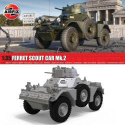 Airfix A1379 Ferret Scout Car Mk.2