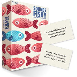 Sounds Fishy: The Fast-Thinking, Bluffing Family Board