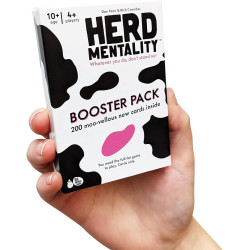 Herd Mentality Expansion Pack: The Udderly Addictive Family Board Game