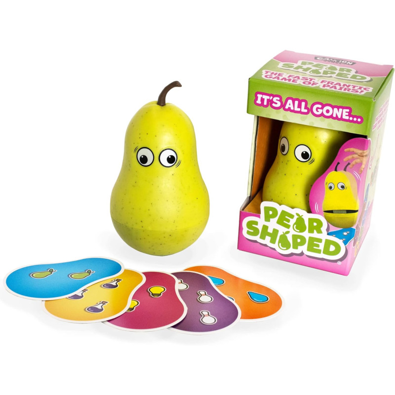 Pear Shaped: The Kids Card Game That Is Fast, Frantic, And Fun