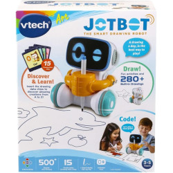 Vtech Jotbot Drawing & Coding Robot