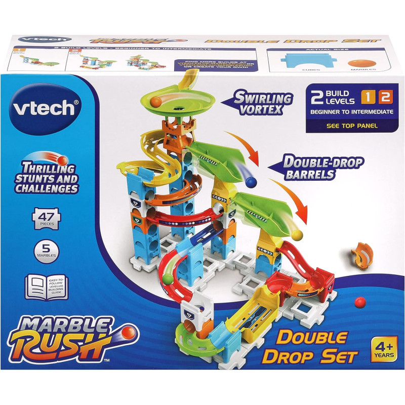 Vtech Marble Rush™ Double Drop Set