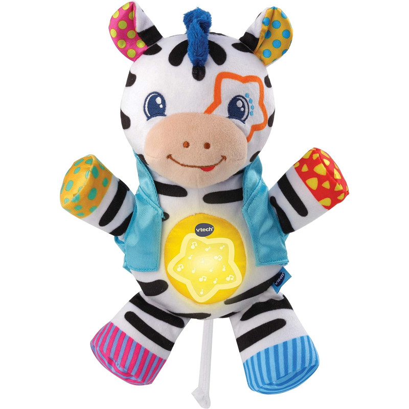 Vtech Lights And Stripes Zebra Baby Toy