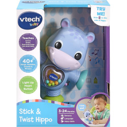 Vtech Baby Stick & Twist Hippo