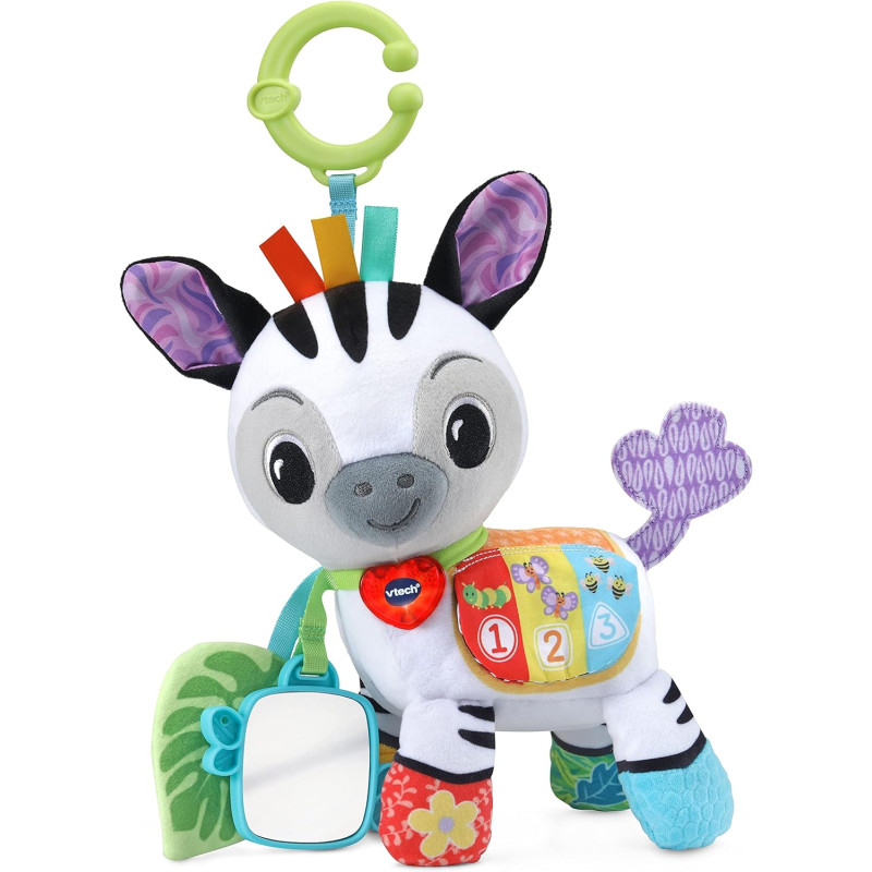 Vtech Baby On-The-Go Soft Zebra