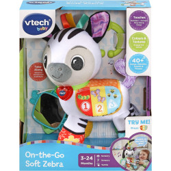 Vtech Baby On-The-Go Soft Zebra