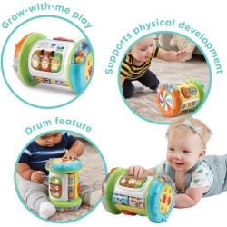 Vtech Baby Twist & Teach Animal Cube