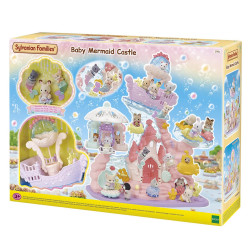 Sylvanian Families Baby Mermaid Castle Play Set 5701