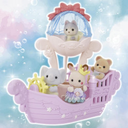 Sylvanian Families Baby Mermaid Castle Play Set 5701