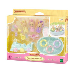 Milk Rabbit Triplets Baby Bathtime Set 5707