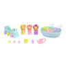 Milk Rabbit Triplets Baby Bathtime Set 5707