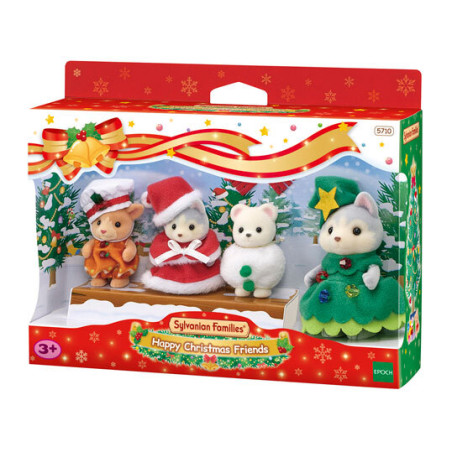 Sylvanian Families Happy Christmas Friends 5710