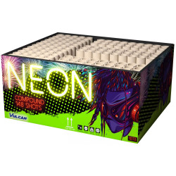 Vulcan Fireworks Neon – Compound 148 Shot