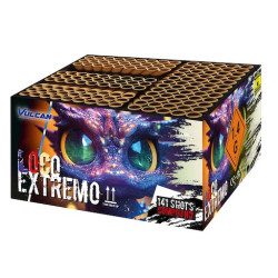 Vulcan Fireworks Loco Extremo Compound Battery – 141 Shot