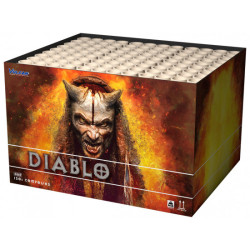 Vulcan Fireworks Diablo Single Ignition Compound