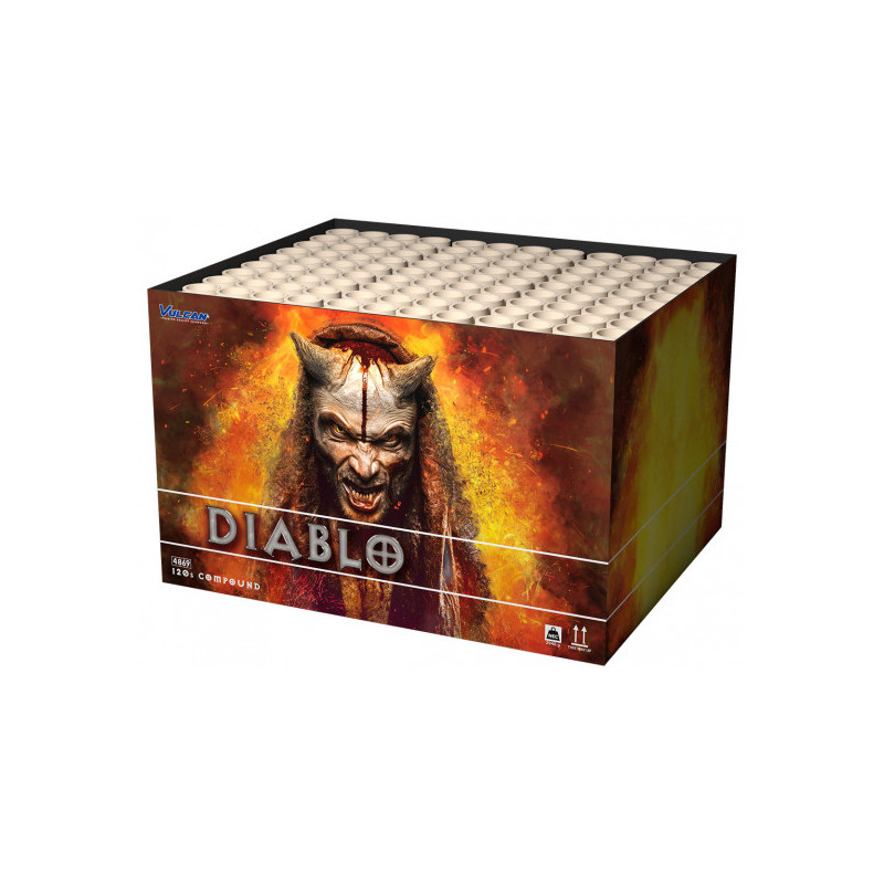 Vulcan Fireworks Diablo Single Ignition Compound