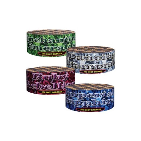 Jewels Of The Earth 200 Shot Barrage (1 Suppiled)