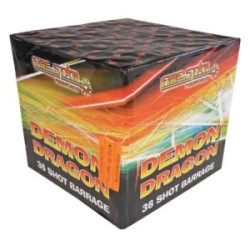 Demon Dragon 36 Shot Barrage