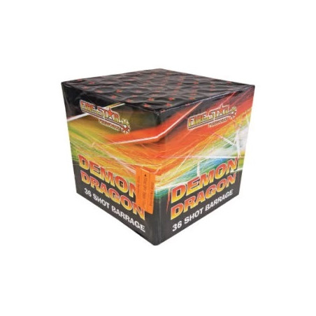 Demon Dragon 36 Shot Barrage