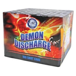 Demon Discharge 100 Shot Cake