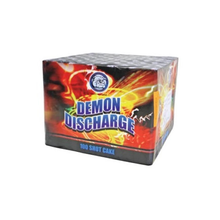 Demon Discharge 100 Shot Cake