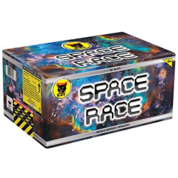 Black Cat Fireworks Space Race