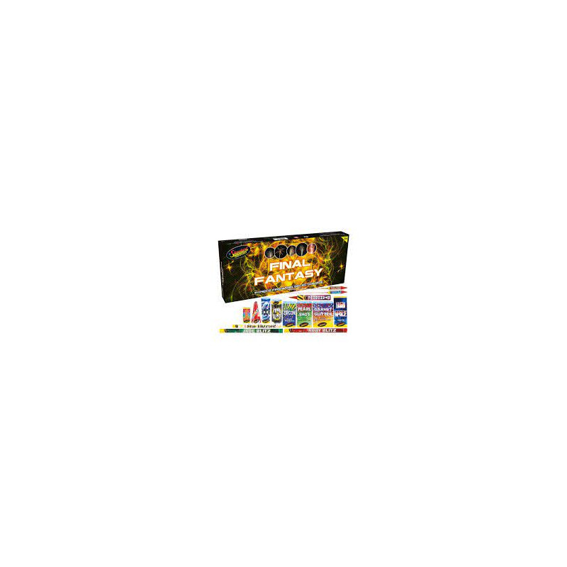 Standard Fireworks Final Fantasy Selection Single Box Price