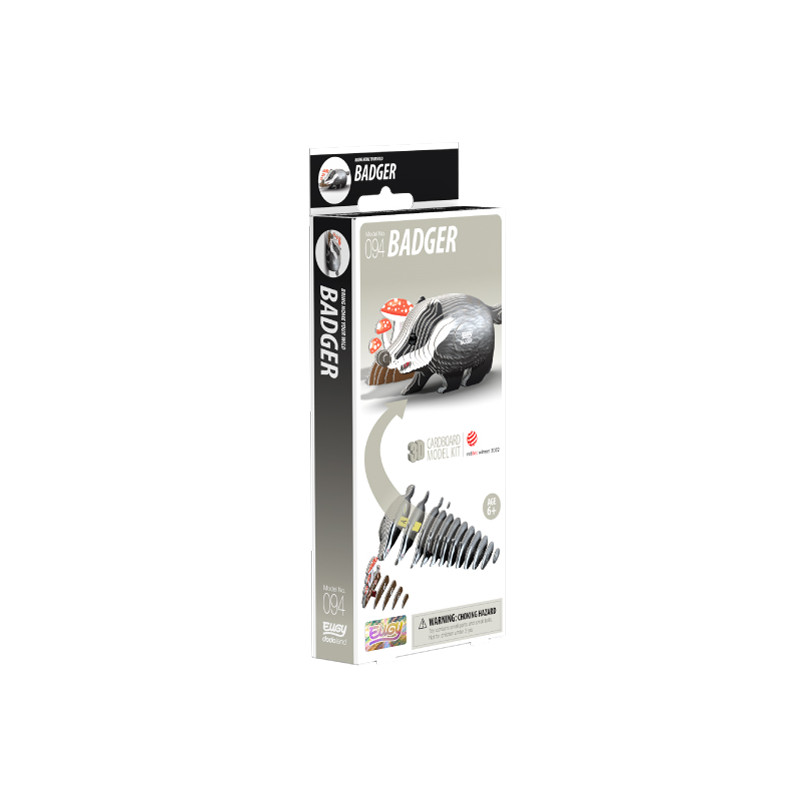 Eugy Build Your Own 3d Models Badger Eugy Build Your Own 3d Models Badger
