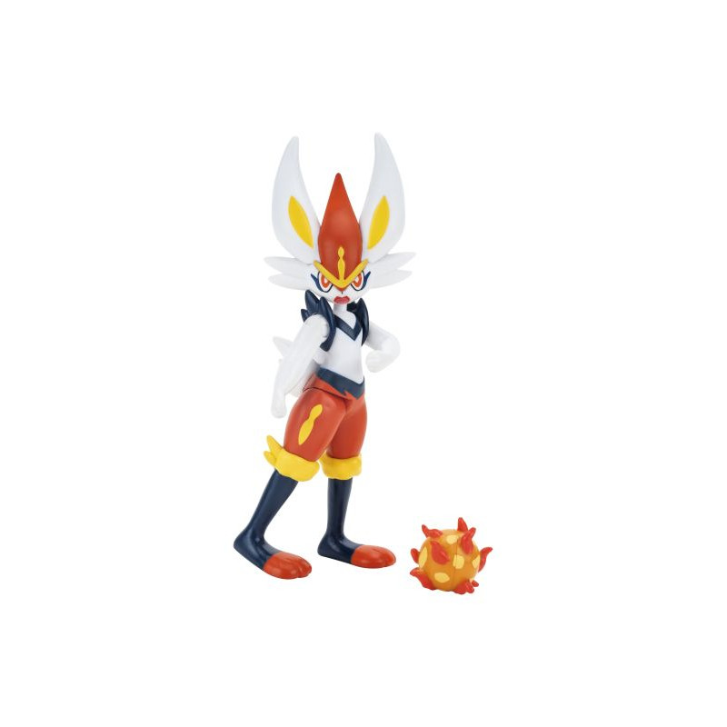 Pokemon Cinderace Battle Figure