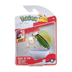 Pokémon Clip N Go Pokeball Toy Mankey And Nest Ball