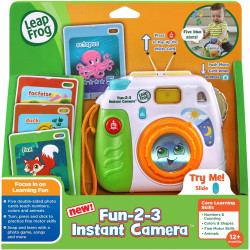 Leapfrog Fun-2-3 Instant Camera