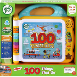 Leapfrog 100 Things That Go, Baby & Toddler Book