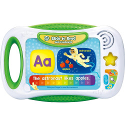 Leapfrog Slide To Read Abc Flashcards
