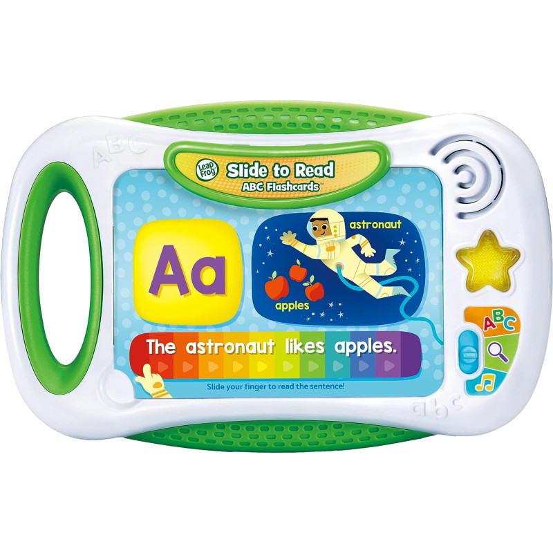 Leapfrog Slide To Read Abc Flashcards