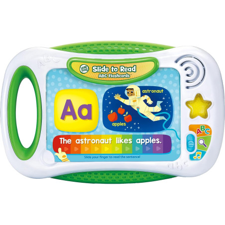 Leapfrog Slide To Read Abc Flashcards