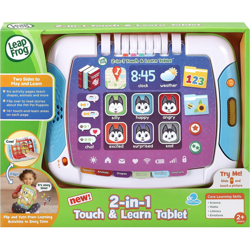 Leapfrog 2-In-1 Touch & Learn Tablet