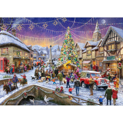 Christmas Spirit 2023 Limited Edition 1000 Piece Jigsaw Puzzle