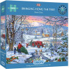 Gibsons Bringing Home The Tree 1000 Piece Jigsaw Puzzle