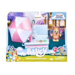 Bluey Bingo's Ice Cream Cart Mini Playset