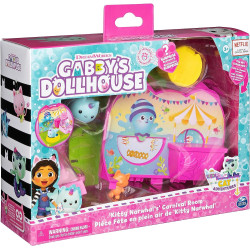 Gabby’s Dollhouse Kitty Narwhal’s Carnival Room