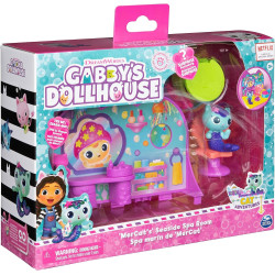 Gabby’s Dollhouse, Mercat’s Spa Room Playset