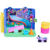 Gabby’s Dollhouse, Carlita Purr-Ific Play Room With Carlita Toy Car