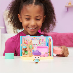 Gabby’s Dollhouse, Baby Box Craft-A-Riffic Room With Baby Box Cat Figure