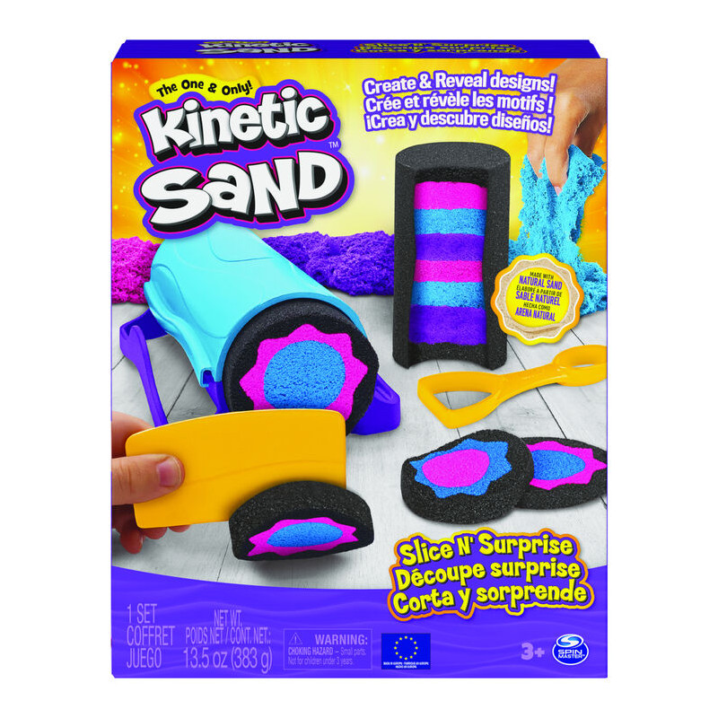 Kinetic Sand - Slice N' Surprise